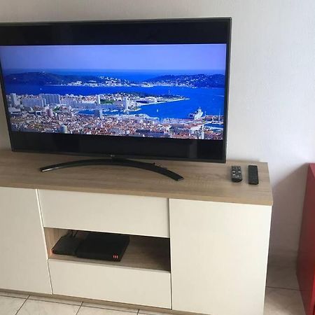 Studio Meuble Climatise Toulon Mourillon Bord De Mer Exterior foto